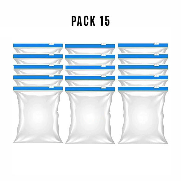 Quick Pack Zip Bag Large Single Piece