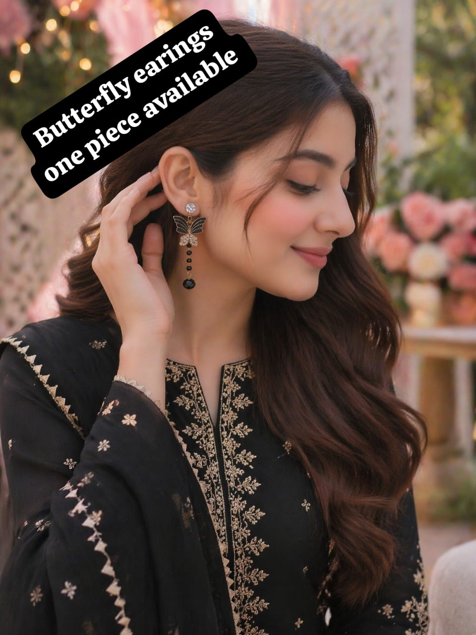 Butterfly Earings