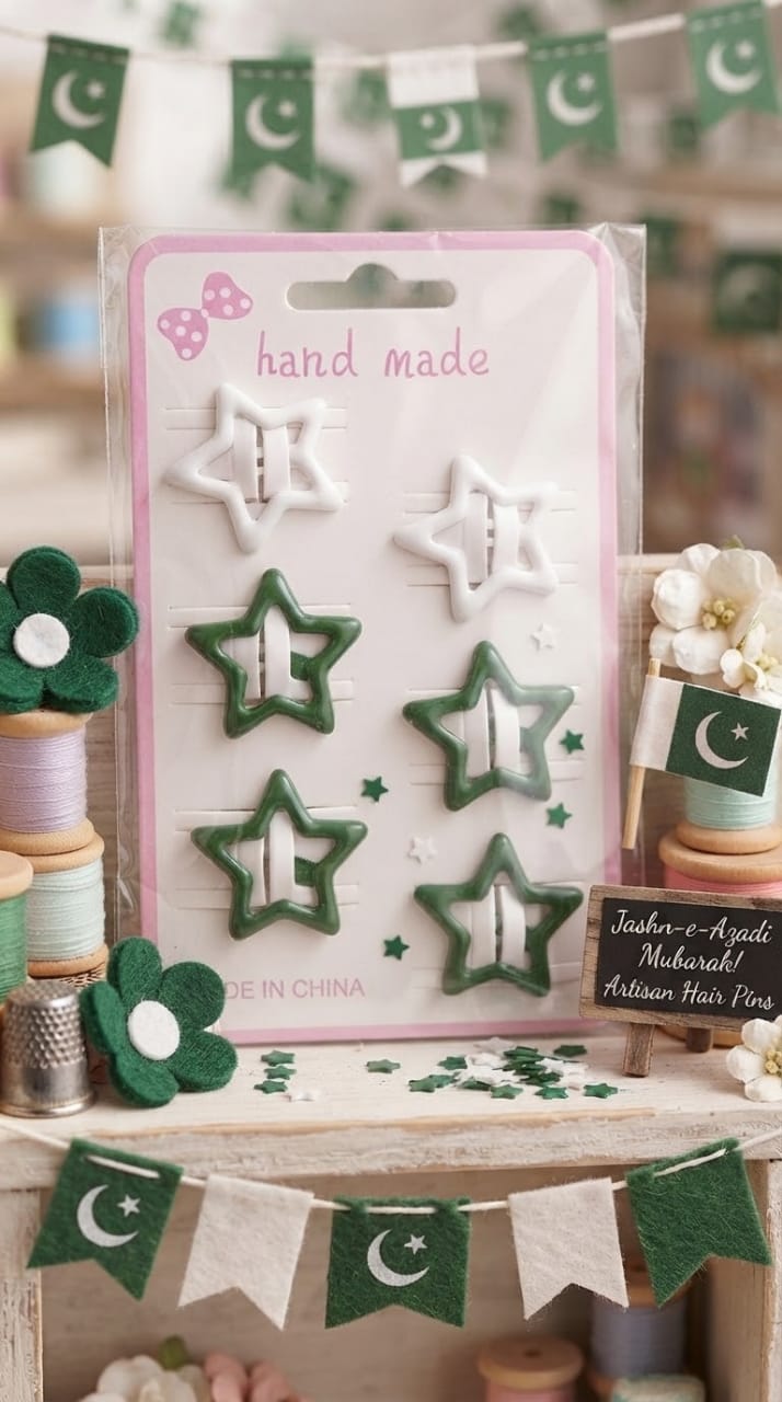 Star pins