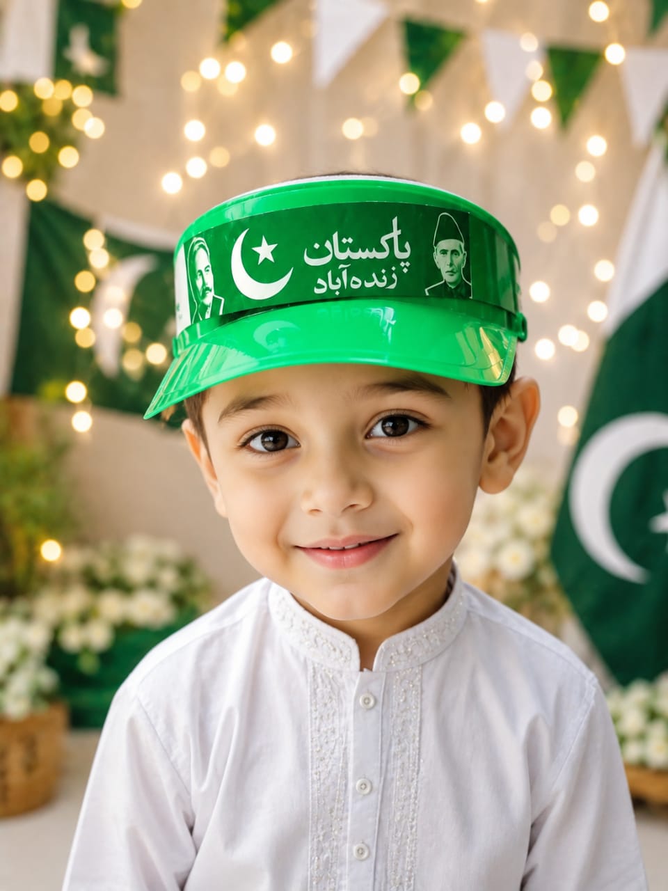 Azaadi cap for kids