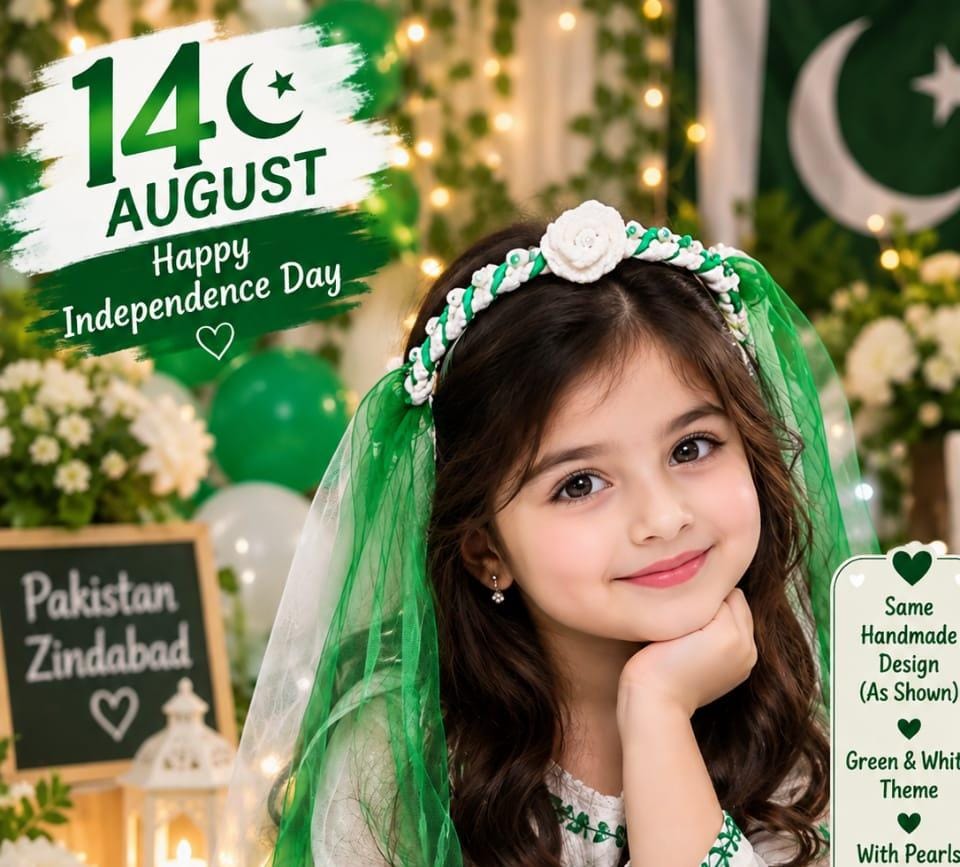14 August net crowns for kids