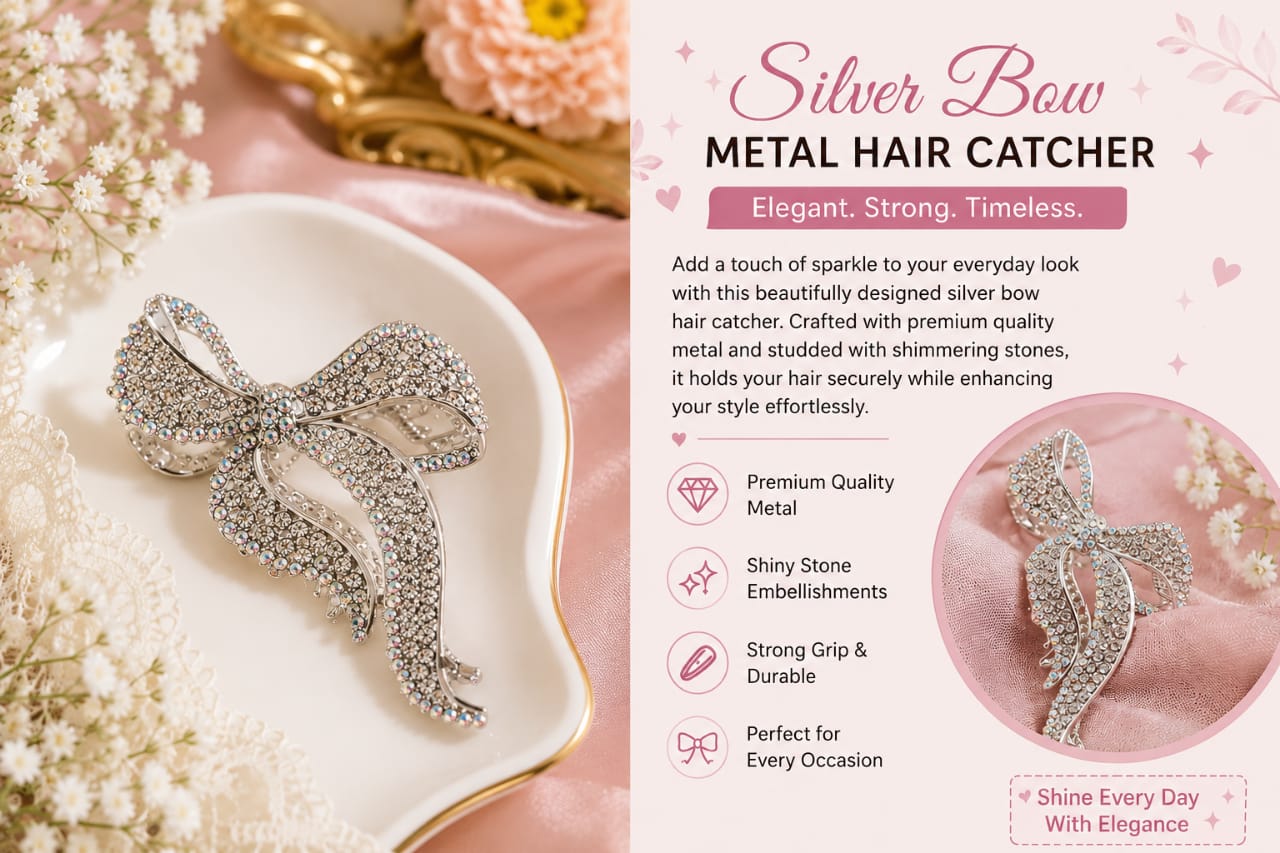 Silver metal catcher