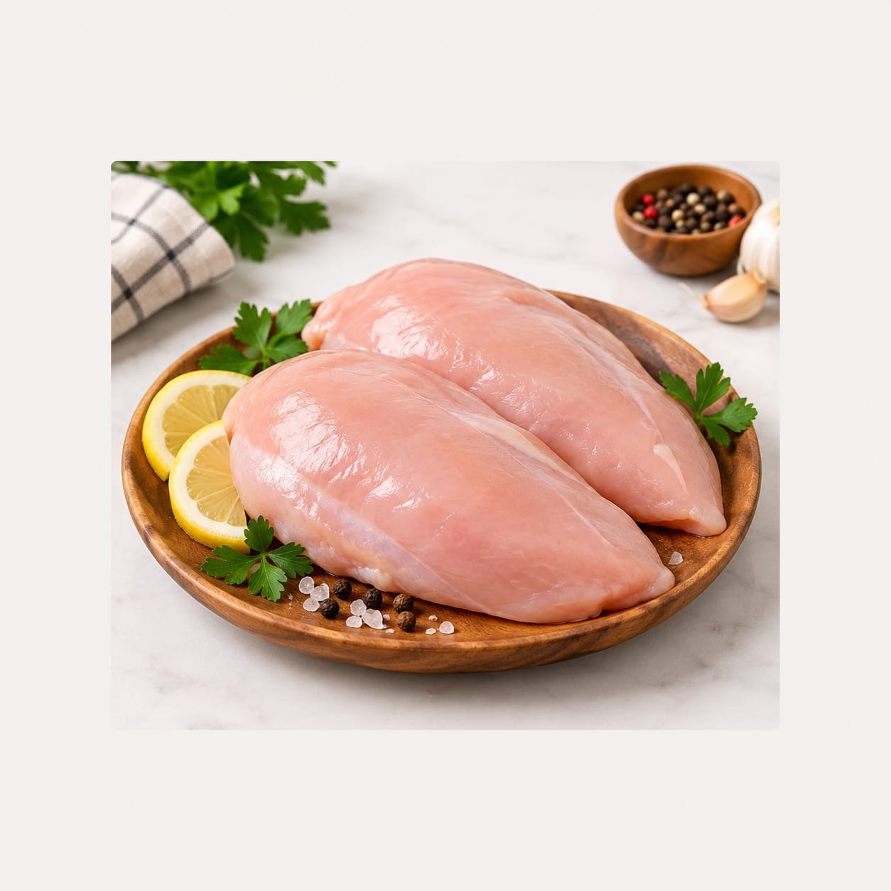 Chicken chest piece