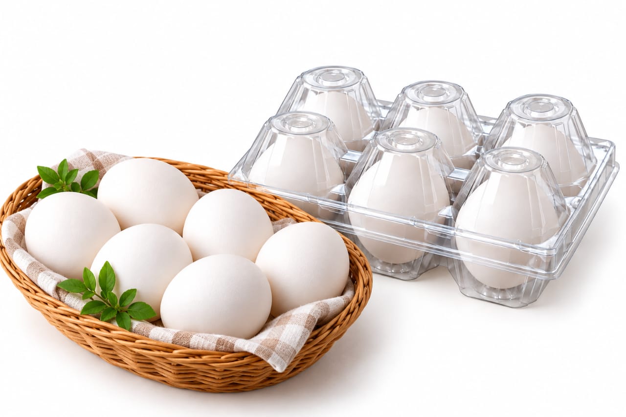 Half dzn eggs